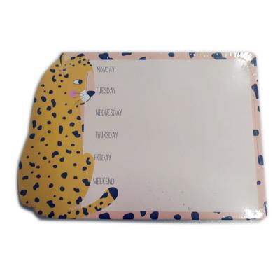 China Customized Weekly Notebook Planner Notebook Leopard Notebook-Leopard for sale