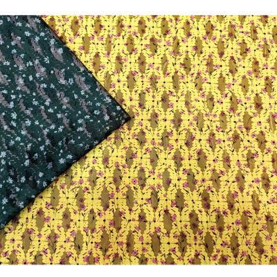 China Low Price Hot Selling Digital Printing 100% Polyester Lace Fabric Shrink-Resistant for sale