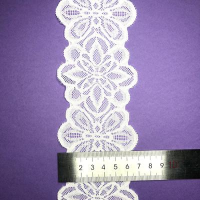 China Black and white Amazon embroidery lace fabric viable wholesale ribbon lace decoration wedding decoration manufacturer Amazon embroidery lace for sale