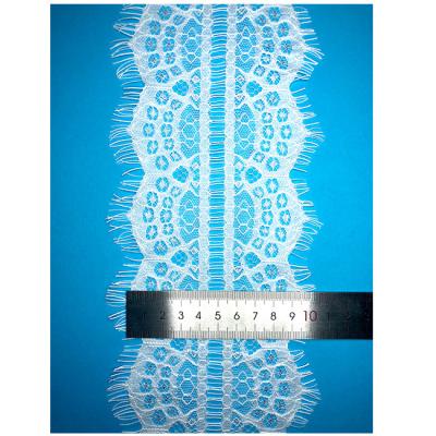 China Viable French Lace Fabric Sexy Eyelash Ribbon Embroidery Lace Lingerie Lace Trims for sale