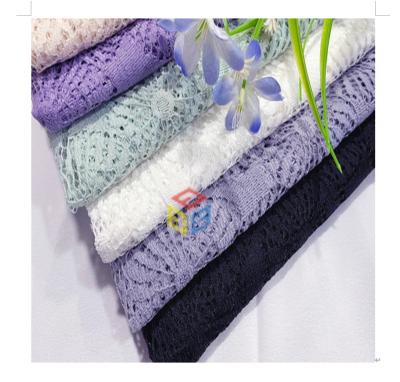 China Stock Type Multicolor Wedding Fabric Lace Trim Environmental Protection Hot Sale Selvedge Fabric for sale