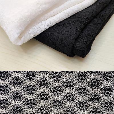 China Manufacturer Brocade Lace Fabric DIY Breathable Clothing Accessories Cotton Embroidered Wedding Dress 2022 Wholesale for sale