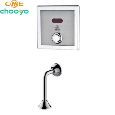 China Contemporary Automatic Flush Valve Infrared Sensor Operated Toilet Flusher for sale