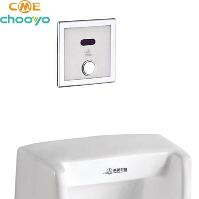 China Contemporary Automatic Sensor Flush Valve Urinal Flush Appliance With Button for sale