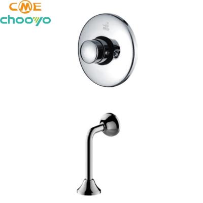 China Modern Factory Hot Sale Concealed Type Time-delayed Urinal Flush Valve for sale