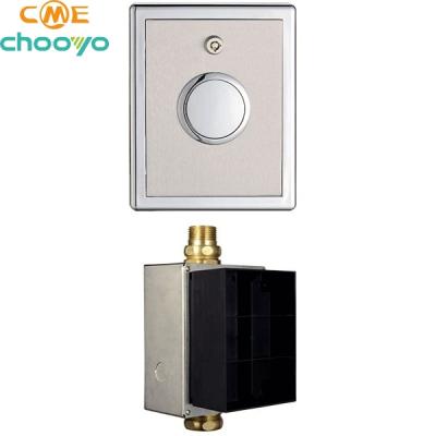 China Time-delayed Box-shaped Modern Concealed Wc Drain Valve for sale