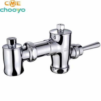 China Chrome Contemporary High Quality Public Toilet Flush Valve Flush Valve for sale