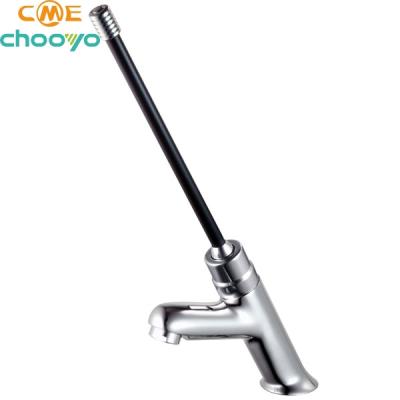 China Metered Faucets Basin Faucet Bathroom Faucet Chrome Plated Single Level TAP for sale