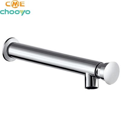 China Wall Mounted Faucets Wall Mounted Basin Faucet Bathroom Faucet Metered Chrome Plated Basin Faucet for sale