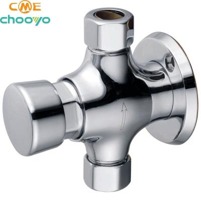 China Metered Faucets Basin Type Self Closing Faucet With Knob for sale