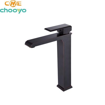 China Cheap Black Color Bathroom Faucet Faucets Price Metered Finish Faucet for sale