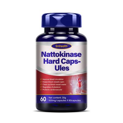 China Protects Cardiovascular Private Label Nattokinase Di High Quality Vitamin C Hard Capsules Protects Cardiovascular Improve Blood Circulation for sale