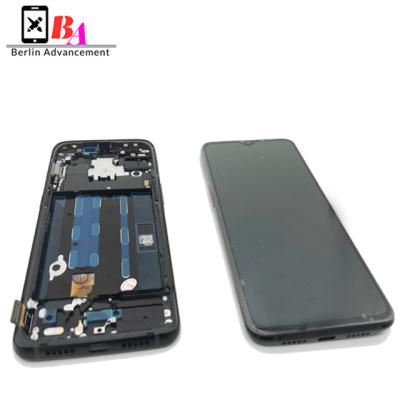 China Original 100% AMOLED Glass Assembly With Frame For Xiaomi MI 9 Display Mi9 Touch Screen Digitizer for sale