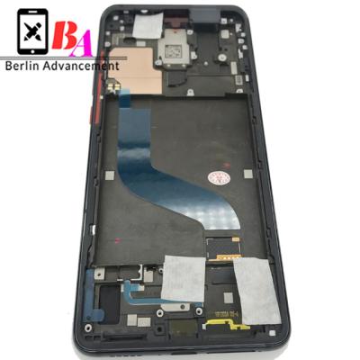 China Glass Original With Frame Display Assembly For Redmi K20 Display For MI 9T AMOLED Screen for sale