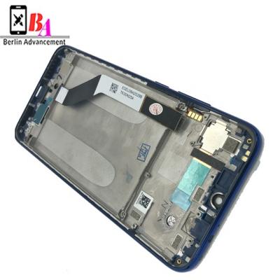 中国 Glass screen with frame for redmi screen for REDMI NOTE 7 Pro Note 7 Panel LCD with Touch Screen Completed 販売のため