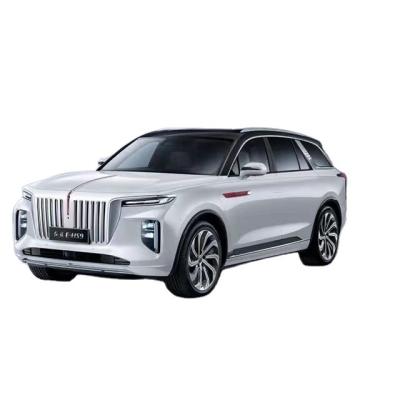 China New Cheap Ev Car Hongqi E-Hs9 Used 2023 2022 Hongqi H9 Cars Long Ranges For Adults F: 265/45 R21 R: 265/45 R21 for sale