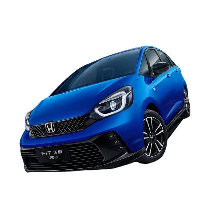 China Fabric best-selling chinese new cars Honda Fit 2023 1.5L CVT fashion version with big space strong power for sale