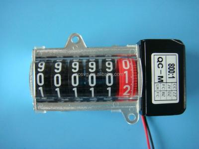 China KWH Energy Meter Stepper Motor Electromagnetic Register VG200MP51 VG200AP51 Counter for sale