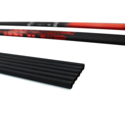 China Fit For Targeting Practice Shooting Pure Carbon Arrows Archery ID 6.20mm/.246inchCustom Spine Length Shafts For Targeting Practice Shooting for sale