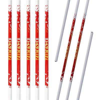 China Fit for compound bow & Recurve Bow 340 Spine 28-32 Inch Carbon Fiber Plastic Arrow Shaft Nocks And Inserts Watercolor Pattern Aluminum Carbon Arrow Shaft for sale