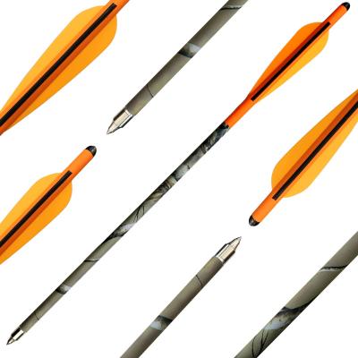 China Hunting Archery Crossbow Bolt Woven Layer With Paddles Arrow Outdoor Hunting Compound Crossbow for sale