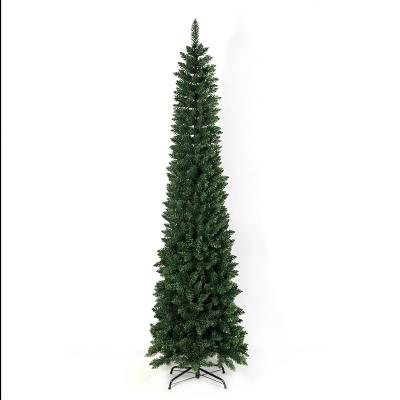 China Christamas Home Decoration 7ft Pencil Tree Slim Artificial Christmas Tree For Holiday Decoration for sale