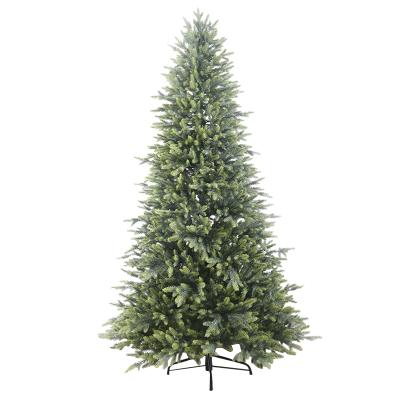 China Christmast Ornament Manufacturers Supply For Sale Outdoor Christmas Tree Decoration Pe Full Hinged Luxury Christmas Tree for sale