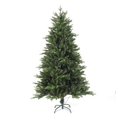 China Christmast Ornament Factory Christmas Tree Sale Pruce Green Christmas Pe Custom Artificial Christmas Tree for sale