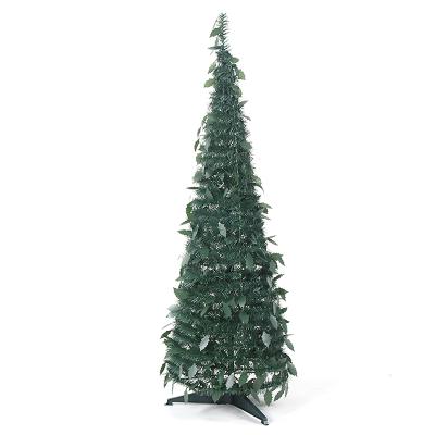 China Christmast Ornament Direct Selling 3ft Pop Up Outdoor Christmas Tree Fold Christmas Tree Picks Green Christmas Ornaments Decoration for sale