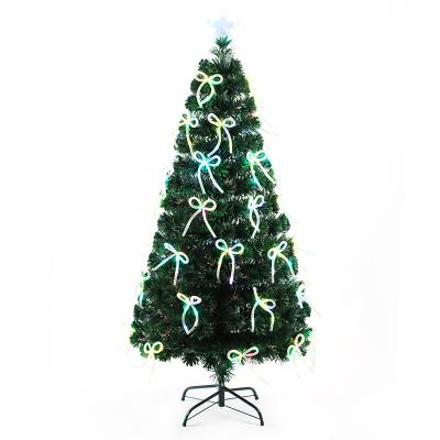 China 2021 New Hot Sale PVC Colorful Led Christmas Tree With Smart Knot Ornament As A Romantic Gift For Wife And Home Decor for sale