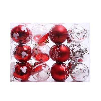 China Christmast Ornament Christmas 2021 Home Christmas Holiday Decoration Source Manufacturer High Quality Artificial Colorful Ball Popular Christmas Ite for sale