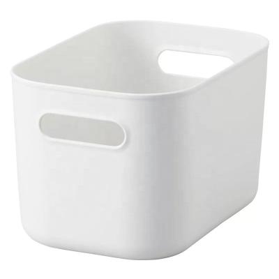 China Wholesale Home Use Eco - Friendly Stored Customized Plastic Storage Boxes With Lid for sale