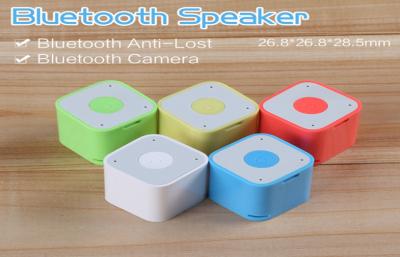 China Mini Portable Smart Bluetooth Speaker With Bluetooth Anti-lost / Camera for sale