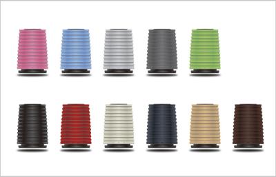 China Stereo Outdoor Colorful Portable Wireless Rechargeable Bluetooth Speaker for sale