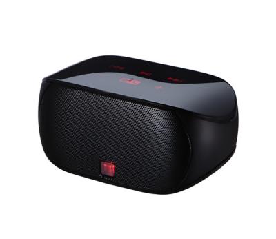 China OEM inalámbrico de gama alta de la pantalla táctil del altavoz de NFC Bluetooth del jugador de música mini en venta