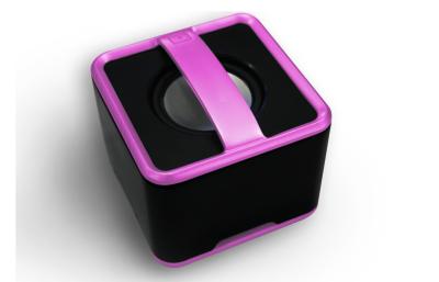 China Square Finish Audio Wireless Bluetooth Stereo Speaker Hi-End Manufacturer for sale