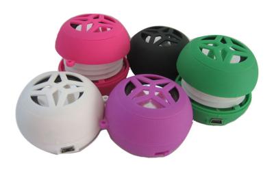 China Li-ion Battery Mini Hamburger Design Portable Bluetooth Speakers  OEM for sale