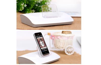 China Dual Power Supply Mode Wireless Bluetooth Stereo Speaker for sale