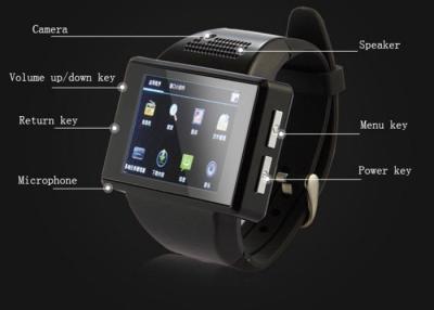 China GPS WiFi Smart Bluetooth Wrist Watches Manufacturer G-senor TF Support SIM for sale