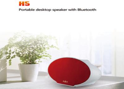 China 3.7V 1200mA Portable Desktop Wireless Wifi Speakers TF FM Manufacturer for sale