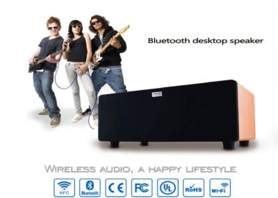 China Bluetooth Desktop Audio Outdoor Wireless Speakers With USB / TF Card for sale