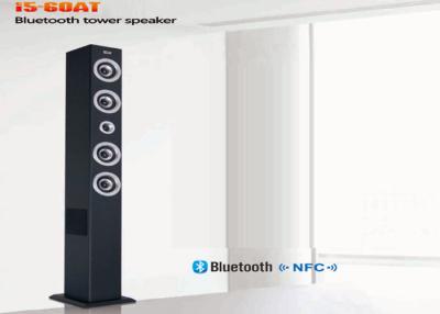 China ODM de la línea de entrada del gabinete del MDF de los altavoces de estéreo para el hogar del TF Bluetooth de la torre de Digitaces en venta