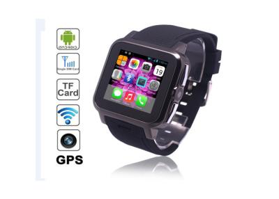 China Waterproof Smart Android Watch Phone Manufacturer WIFI / BT / GPS / TF Card for sale