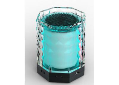 China Insert Card AUX Hands-free Crystal Bluetooth Speakers IPAD PC Mobile OEM for sale