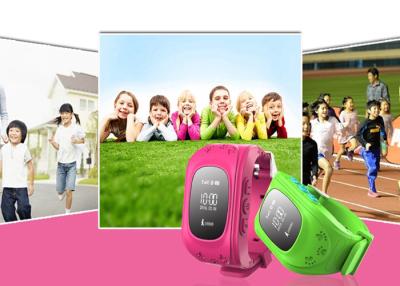 China SOS Call Kids Dual Positioning GPS Tracker Watch Phone Remote Monitoring for sale