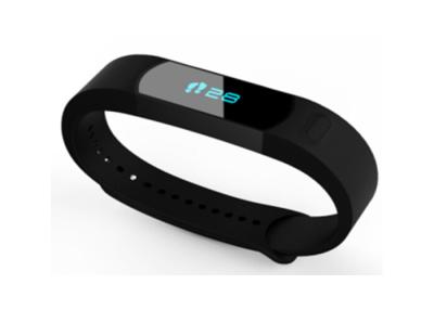 China Waterproof Sport Fitness Tracking Wrist Band Android / IOS BT4.0 Sync Phone for sale