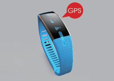 China GPS Android / IOS APP Fitness Tracker Wristband Sleep Monitor For Sports for sale