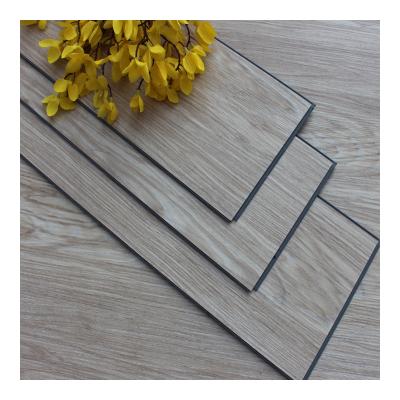 China Home Vinyl Click Lino Click System Fire Resistant Durable Indoor Flooring for sale