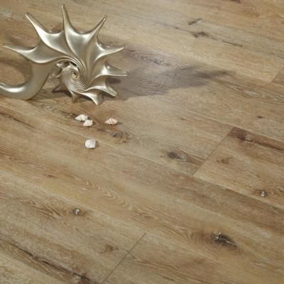 China Home plastic flooring imitation wood vinyl wpc floor tile for indoor machinery for sale