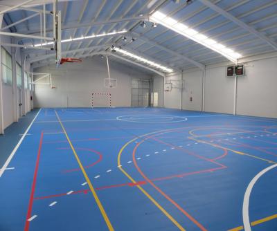 China Cheap price non-slip reusing badminton court hospital basketball floor pvc silent plastic vinyl flooring moisture proof for sale